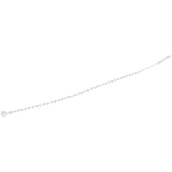 Serre-câble Rs Pro Naturel en Nylon 66, 143mm x 1,8 mm ( Prix pour Sachet de 100 )