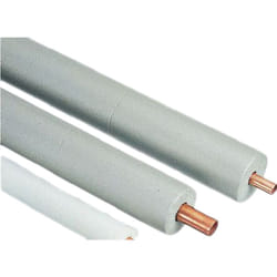 Rs Pro - Isolation de tuyaux pe Gris, diamètre 22mm x 2m x 9mm ( Prix pour Paquet de 15 )