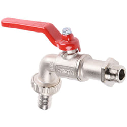 Rs Pro - Robinet extérieur LaitonBSP 3/8' ( Prix pour 1 )