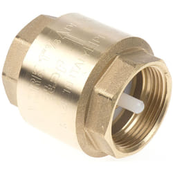 Rs Pro - Clapet antiretour en Laiton bspp 1-1/4' ( Prix pour 1 )