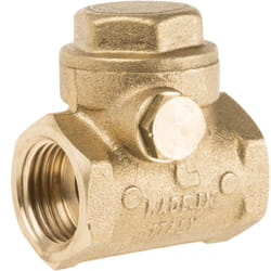 Rs Pro - Clapet antiretour en Laiton 1/2 in bspp ( Prix pour 1 )
