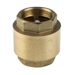 Rs Pro - Clapet antiretour en Laiton bspp 1-1/2' ( Prix pour 1 )