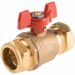 Type de raccordement = Compression Raccord fileté = BSPP 28 mm Matériau du corps = Laiton Taille du coupleur de compression = ...