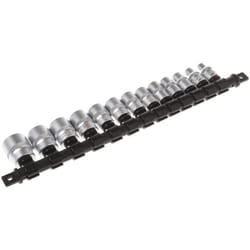 Rs Pro - Jeu de douilles 3/8 pouce Carré 13 pièces ( Prix pour 1 Jeu )