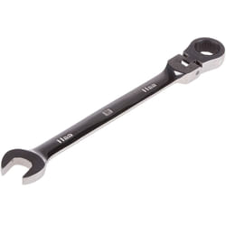 Clé mixte à cliquet 11 mm Rs Pro en Acier chrome vanadium ( Prix pour 1 )