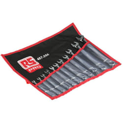 Rs Pro - Jeu de clés 11 pièces en Acier chrome vanadium ( Prix pour 1 Jeu )