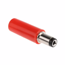Type de connecteur d'alimentation c.c. = Fiche mâle c.c. Diamètre interne = 2.1mm Diamètre extérieur = 5.5mm Tension = 12,0 V ...