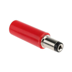 Fiche d'alimentation cc, 5.0A, ø 2.1mm, Montage sur câble, 12,0 v, 23.6mm ( Prix pour 1 )