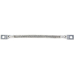 Braided Wire avec cosse M5, longueur 0.15m ( Prix pour 1 )