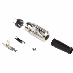 Nombre de contacts = 5 Genre = Mâle Type de montage = Montage sur câble Taille du connecteur = Standard Type d'accouplement = ...