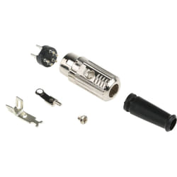 Rs Pro - Connecteur din 5 contacts, Mâle, Montage sur câble ( Prix pour 1 )