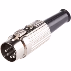 Nombre de contacts = 5 Genre = Mâle Type de montage = Montage sur câble Taille du connecteur = Standard Type d'accouplement = ...