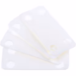 Méthode de fixation = Collier Couleur = Blanc Longueur = 45.3mm Largeur = 19 mm Quantité = 100 Matériau = Nylon 66 Normes = C ...