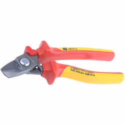 Type = Pince coupante à coupe rase Longueur hors tout = 180 mm Capacité de coupe maximum = 50.0mm Pinces coupantes VDE de RS ...