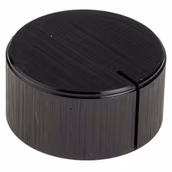 Taille de l'axe = 6.4mm Type d'axe = Circulaire Hauteur du bouton = 14mm Couleur du corps = Noir Couleur de l'indicateur = No ...