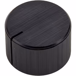 Taille de l'axe = 6.4mm Type d'axe = Circulaire Hauteur du bouton = 14mm Couleur du corps = Noir Couleur de l'indicateur = No ...
