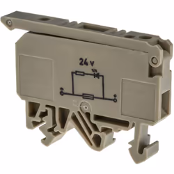 Type de porte de fusible = Montage sur rail Type de rail = DIN 35 mm Série = STK