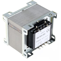 Rs Pro - Transformateur à montage sur châssis, Vin 230V c.a., Vout 15V c.a., 2 sorties, 75VA ( Prix pour 1 )