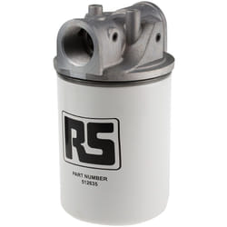 Rs Pro - Boîtier filtre à visser 95L/min. 1-1/4pouces ( Prix pour 1 )