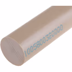 Couleur = Beige Longueur = 300mm Matériau = PEEK Forme = Tige Diamètre de tige = 32mm Densité = 1.32g/cm³ Résistance à la tra ...