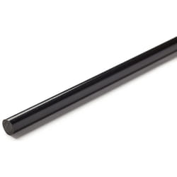 Rs Pro - Tige de nylon Noir Dia. 60mm x 1m ( Prix pour 1 )