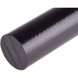 Couleur = Noir Longueur = 300mm Matériau = PEEK Forme = Tige Diamètre de tige = 30mm Densité = 1.44g/cm³ Résistance à la trac ...