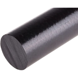 Tige en polyétheréthercétone peek Rs Pro Noir Dia. 30mm x 300mm ( Prix pour 1 )