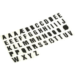 Rs Pro - Alphabétique Lettres, 50 unités ( Prix pour 1 Kit )