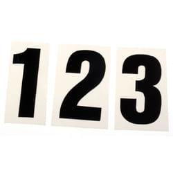Rs Pro - tiquette numérique Nombres, Symboles, 56 unités ( Prix pour 1 Kit )