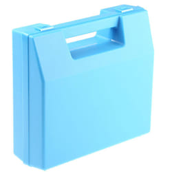 Malette de transport Rs Pro en Polypropylène, Dimensions externes 200 x 225 x 70mm ( Prix pour 1 )