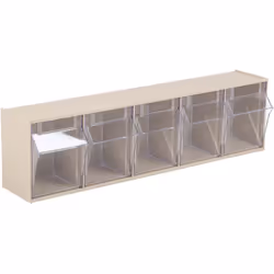 Tiroirs = 5 Matériau du boîtier = PP Hauteur = 164mm Largeur = 600mm Profondeur = 133mm Tiroirs transparents = Oui Matériau d ...
