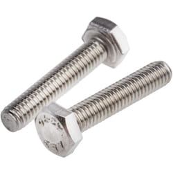 Rs Pro - Boulon hexagonal, M4 x 20mm, tête Hexagonale, en Acier Inoxydable ( Prix pour Sachet de 100 )