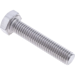 Rs Pro - Vis à tête hexagonale, Acier Inoxydable A2 304 Brut, M8 x 40mm ( Prix pour Sachet de 50 )