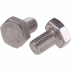 Longueur = 16mm Taille de filetage = M10 Matériau = Acier Inoxydable Type d'acier inoxydable = A2 304 Finition = Brut Vis de  ...