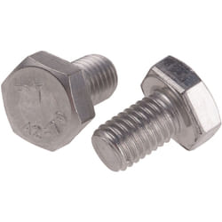 Vis à tête hexagonale, Acier Inoxydable A2 304 Brut, M10 x 16mm ( Prix pour Sachet de 25 )