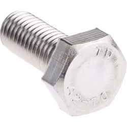 Longueur = 25mm Taille de filetage = M10 Matériau = Acier Inoxydable Type d'acier inoxydable = A2 304 Finition = Brut Vis de  ...