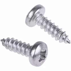 Longueur impériale = 3/8pouces Longueur métrique = 9.5mm Taille de filetage UTS = No. 4 Forme de tête = Cylindrique Type d'en ...