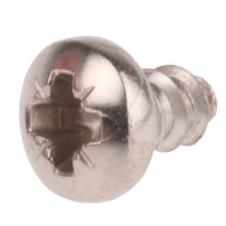 Rs Pro - Vis autotaraudeuse N°No. 6 x 6.5mm, tête Cylindrique, en Acier Inoxydable ( Prix pour Sachet de 100 )