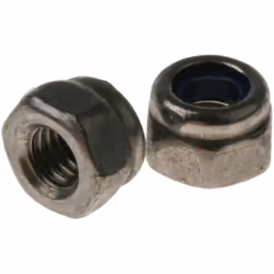 Taille de filetage = M3 Type = Insert nylon Type d'acier inoxydable = A2 304 Finition = Brut Demi-écrou de verrouillage en ac ...