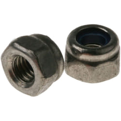 Rs Pro - Ecrou frein M3 Insert nylon ( Prix pour Sachet de 100 )