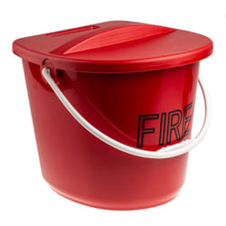 Seau d'incendie, Plastique ( Prix pour 1 )