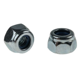 Rs Pro - Ecrou frein M3, en Acier Insert nylon ( Prix pour Sachet de 100 )