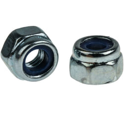 Rs Pro - Ecrou frein M4, en Acier Insert nylon ( Prix pour Sachet de 100 )