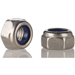 Rs Pro - Ecrou frein M6, en Acier Insert nylon ( Prix pour Sachet de 100 )