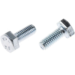 Rs Pro - Vis à tête hexagonale, Acier Galvanisé et passivé, M4 x 10mm ( Prix pour Sachet de 100 )