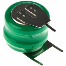 Pile bouton rechargeable Rs Pro 2.4V, 80mAh, 15.5mm, NiMH ( Prix pour 1 )
