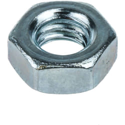 Rs Pro - crou hexagonal M6, Acier Galvanisé brillant ( Prix pour Sachet de 250 )