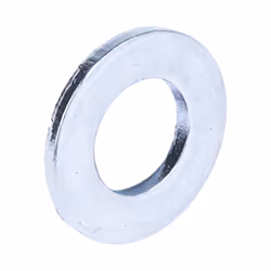 Pour taille de vis/boulon = M5 Matériau = Acier Diamètre intérieur = 5.3mm Diamètre extérieur = 10mm Epaisseur = 1mm Finition ...