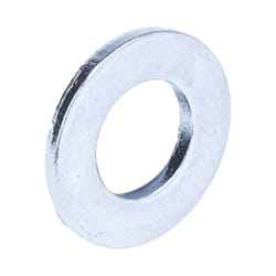 Rs Pro - Rondelle plate, M5, Acier, 5.3mm x 10mm, Galvanisé brillant ( Prix pour Sachet de 250 )