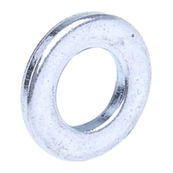 Rs Pro - Rondelle plate, M6, Acier, 6.4mm x 12.5mm, Galvanisé brillant ( Prix pour Sachet de 250 )
